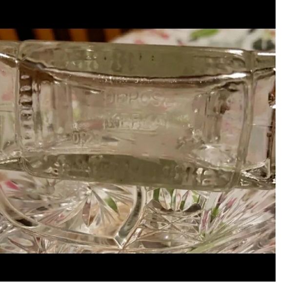 Vintage 1990's  DEPOSE KEFLA Glass "Tree"  Decanter - Picture 6 of 6